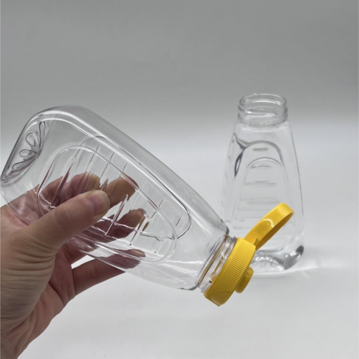Quetschflasche Squeeze Flasche Füllen Einer Tragbaren Quetschflasche, 5-teiliges Set Aus Gewürz-Quetschflaschen Aus Kunststoff Saucenflasche