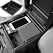 anngrowy Center Console Organizer Toyota Tacoma Accessories Tray 2016 2017 2018 2019 2020 Toyota Tacoma Accessories 2016-2019 Center Console Organizer Tray, Storage for Toyota Tacoma