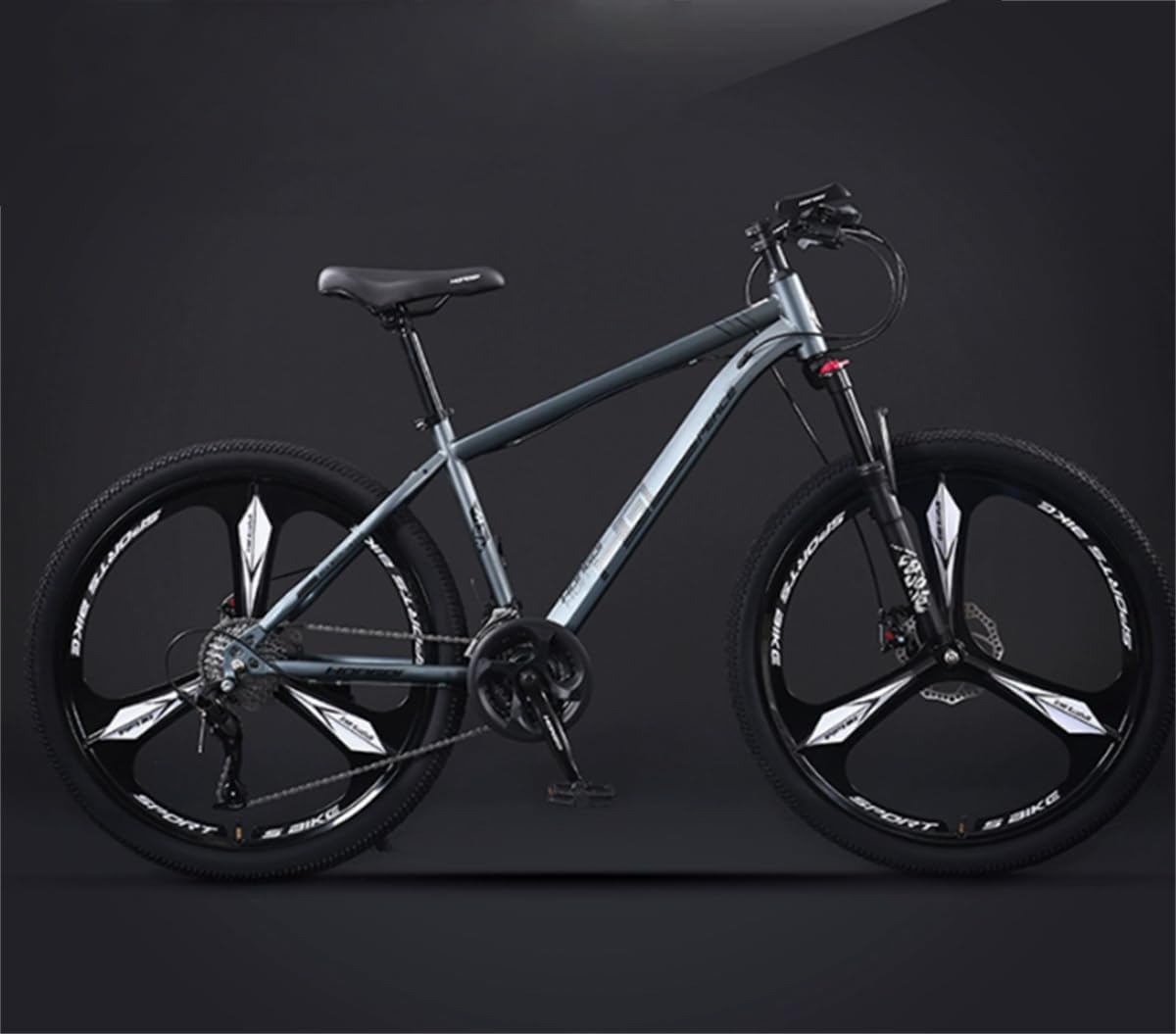 マウンテンバイク 24段変速 自転車 24/26インチジュニア ロードバイク