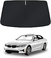 Vista 74 de KUST - Parasol para parabrisas para Chevy Equinox 2010–2017, accesorios para ventanas, funda solar plegable, bloquea los rayos UV, mantiene el coche