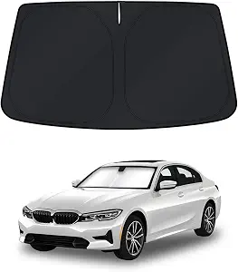 KUST Foldable Windshield Sun Shade for BMW 3 Series (2019–2026)