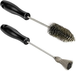 2PCS Injector Sleeve Bore Cleaning Brush