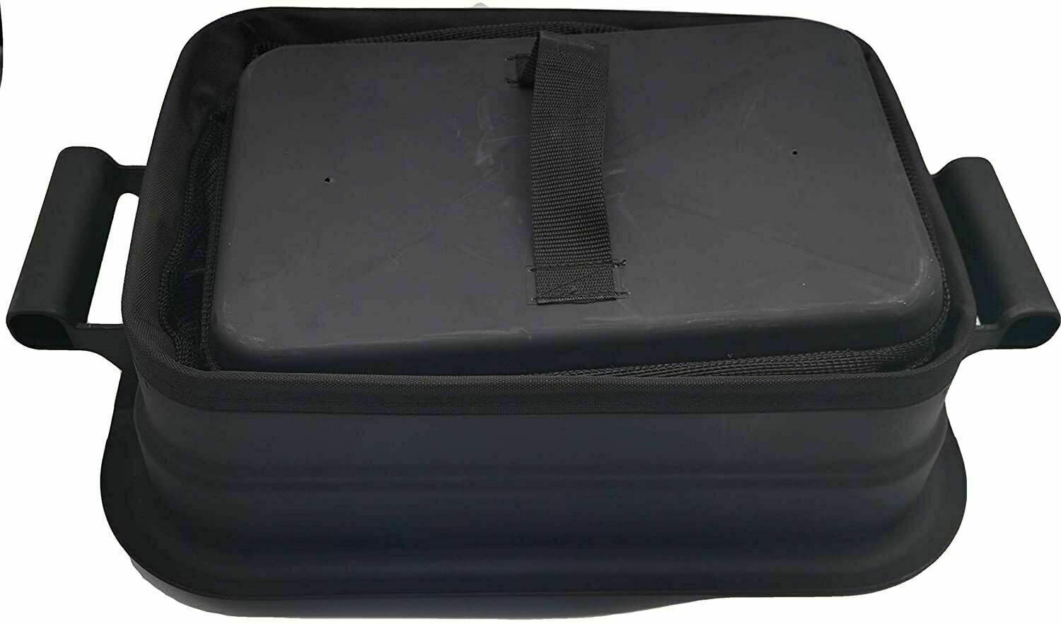 Repuesto para Husqvarna 2X Soft Grass Catcher Container Bag Fits 532400226 400226 OEM