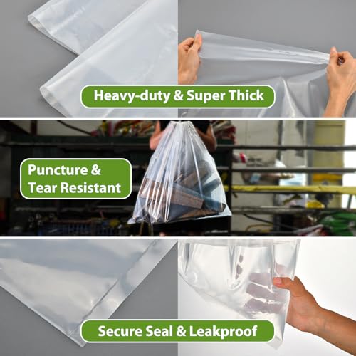 7 Mil Heavy Duty Dust Collector Bags