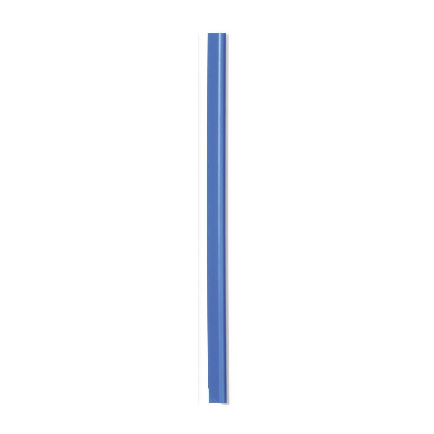 Durable 290106 Boite de 100 Baguettes à reliure A4 6 mm Bleu