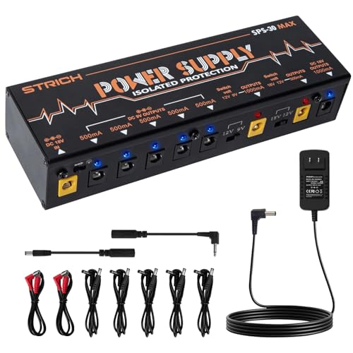 10 Best Pedalboard Power Supply — Great Answer