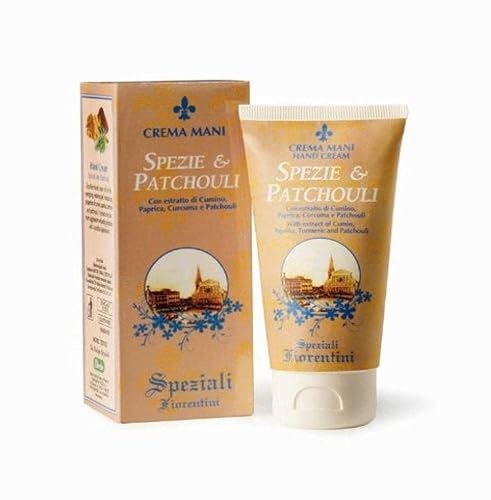 Crema de manos, especias y pachulí, 2.5 onzas
