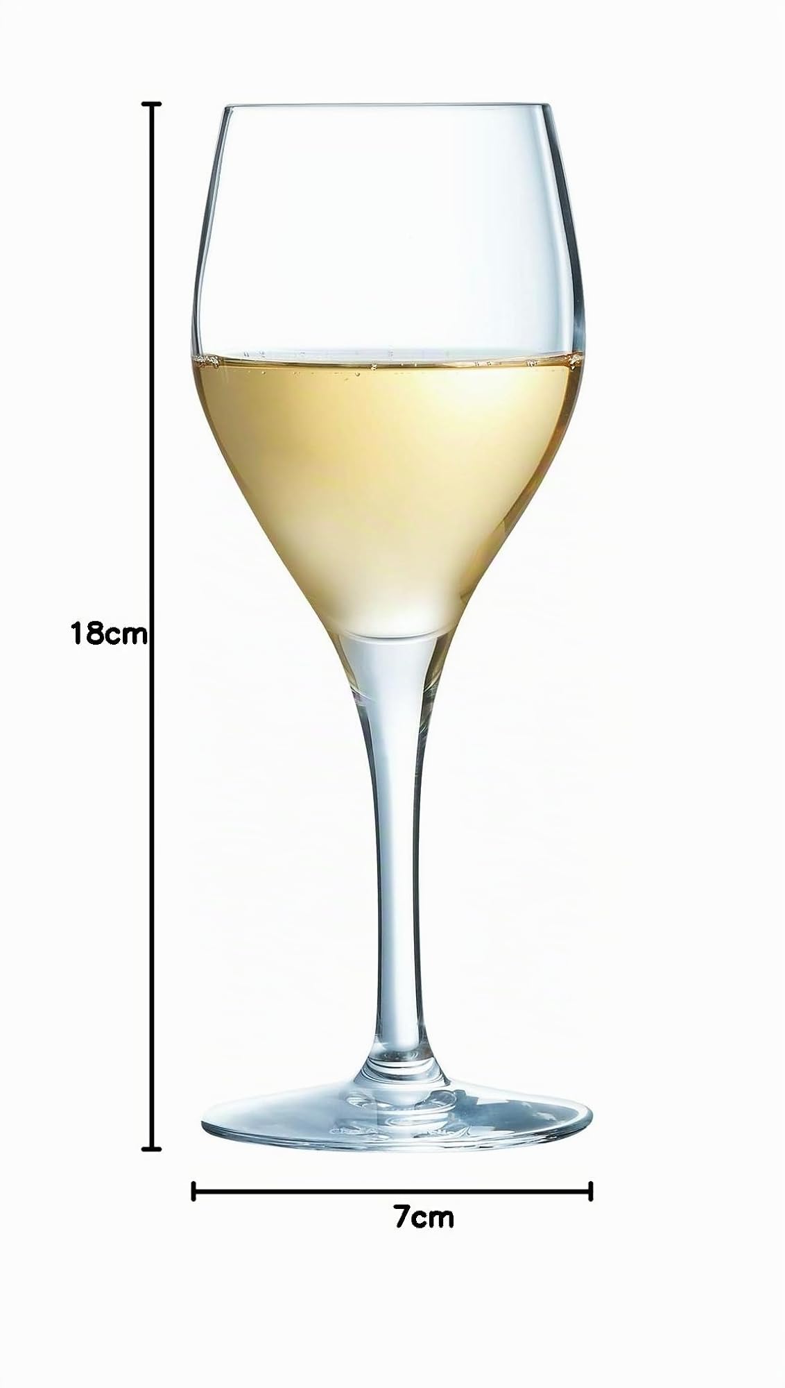 Chef&Sommelier E7698 Verre à pied Sensation Exalt, ultra transparent, 20 cl