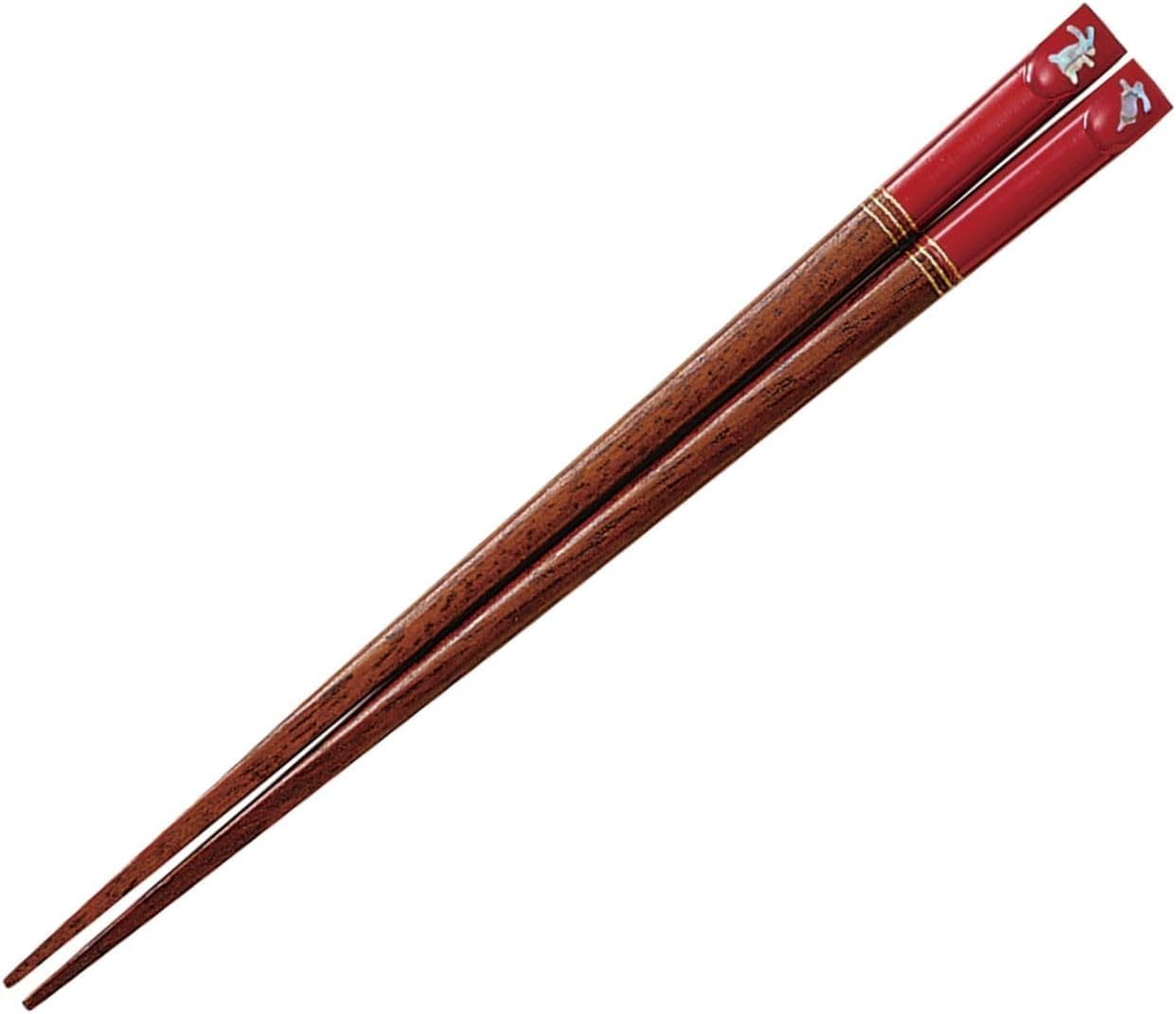 J-kitchens PID588767 Japanese Chopsticks, Set of 5 Pairs, Material: Wood, Chopsticks, Made in Japan