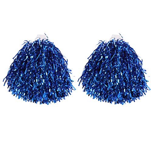  VORCOOL 1 Paire de Pompons Pom-Pom Girl applau...