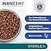 PERFECT FIT™ Katze Beutel Sterile Adult 1+ mit Huhn 3x2,8kg