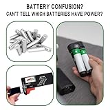 1PCS Universal Battery Tester,Battery Checker,No Batteries Required BT-168 Household Battery Testers Multi Size Battery Tester Checker for AA AAA C D 9V 1.5V Button Cell Batteries (Pointer Type) - Image 5