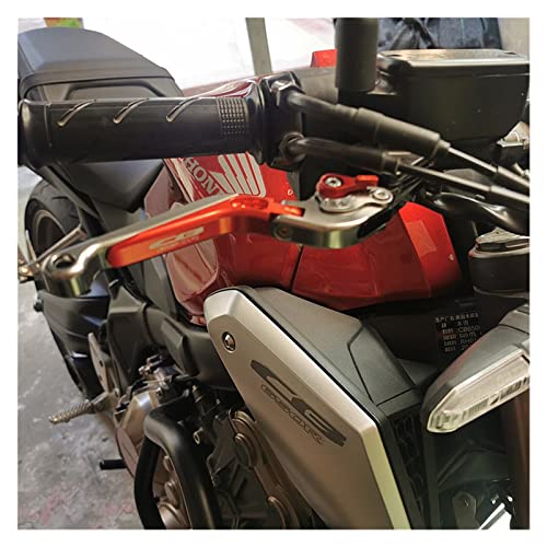 Accessori Moto Regolabile Pieghevole Allungabile