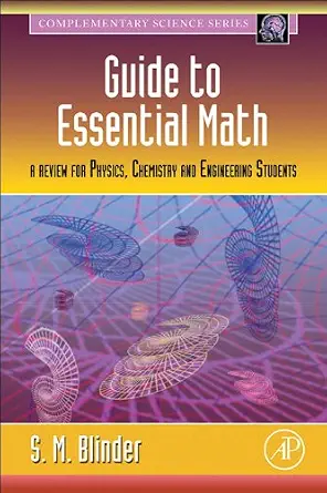 Guide to Essential Math: A Review for Physics, Chemistry and Engineering Students-Wow! eBook