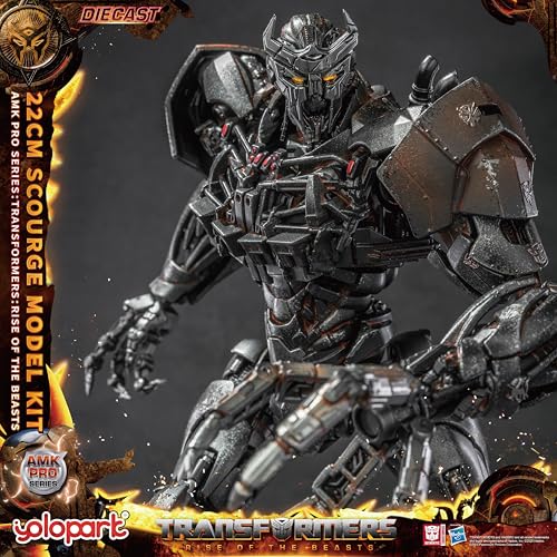 Image of YOLOPARK Transformers Rise of the Beasts 8.66-Inch Scourge Action Figure