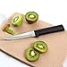 Rada Cutlery 7-Piece Starter Knife Gift Set, Black Handles