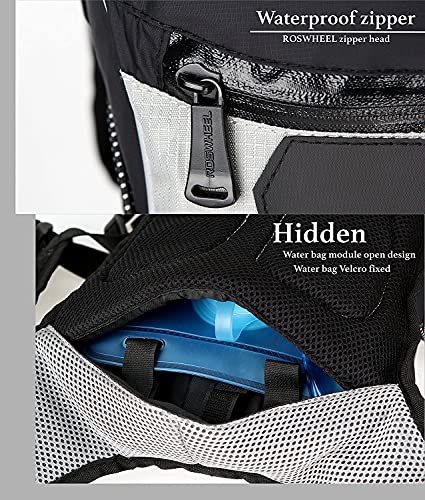 B-RACE Bonin Zaino Idrico 8L per Ciclismo, MTB