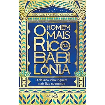 Capa do livro O homem mais rico da Babilônia: Edição especial com postal