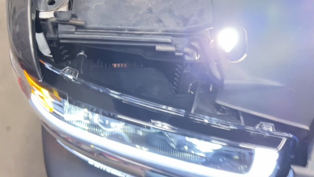 Amazon.com: GXENOGO Headlights Assembly with LED Bulbs