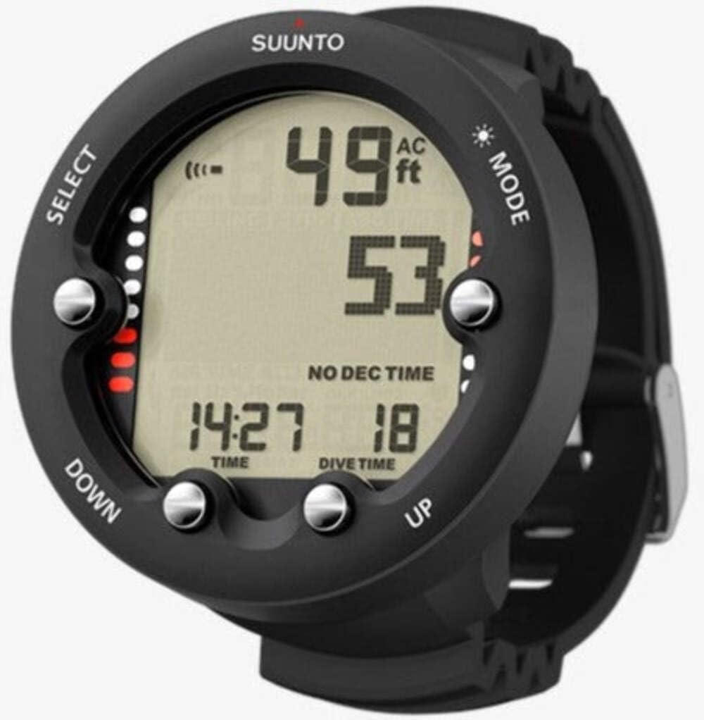 SUUNTO Unisex – Erwachsene ZOOP NOVO Swimcomputer, Yellow, Einheitsgröße