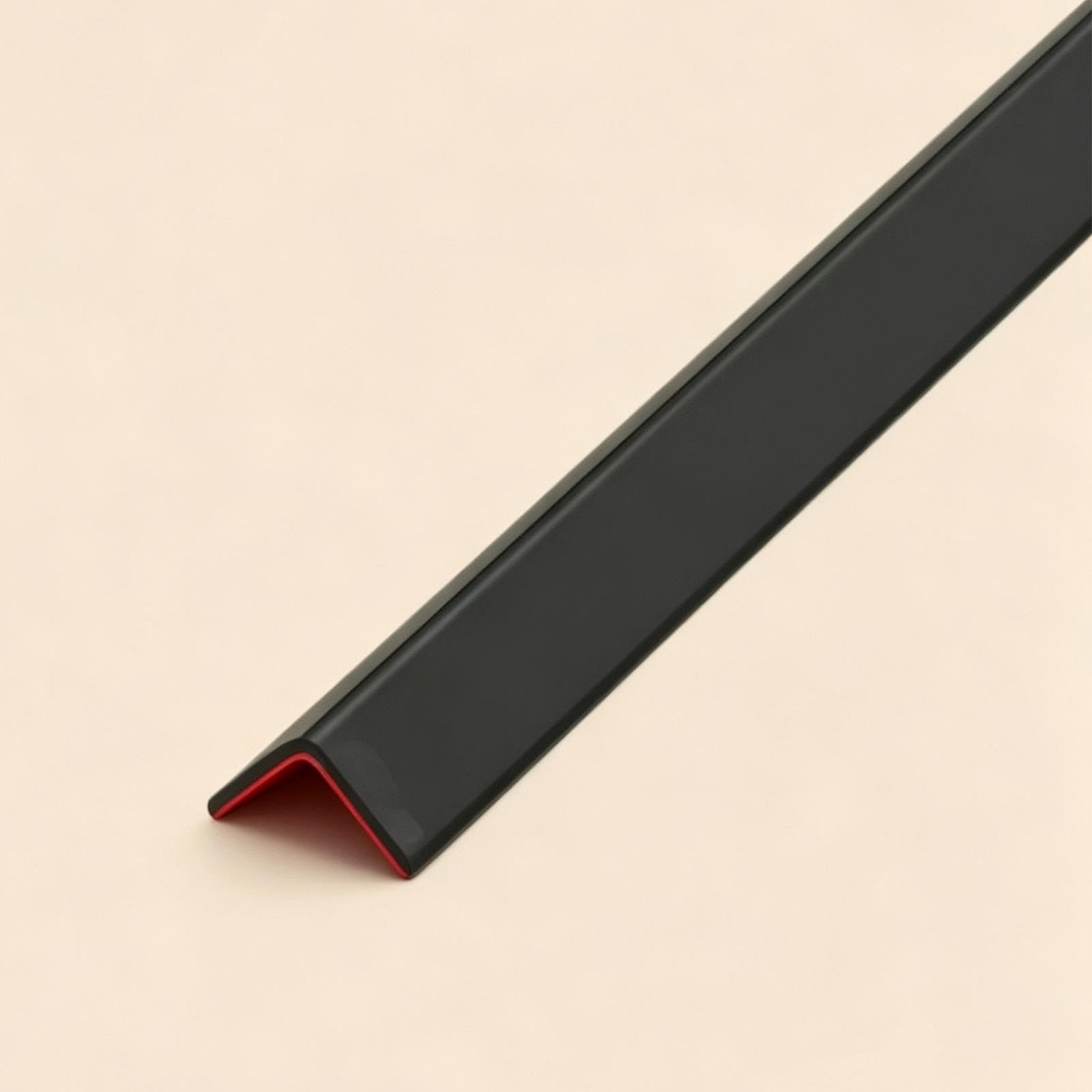 Protector PVC For Molduras Esquina Pared con Respaldo Adhesivo