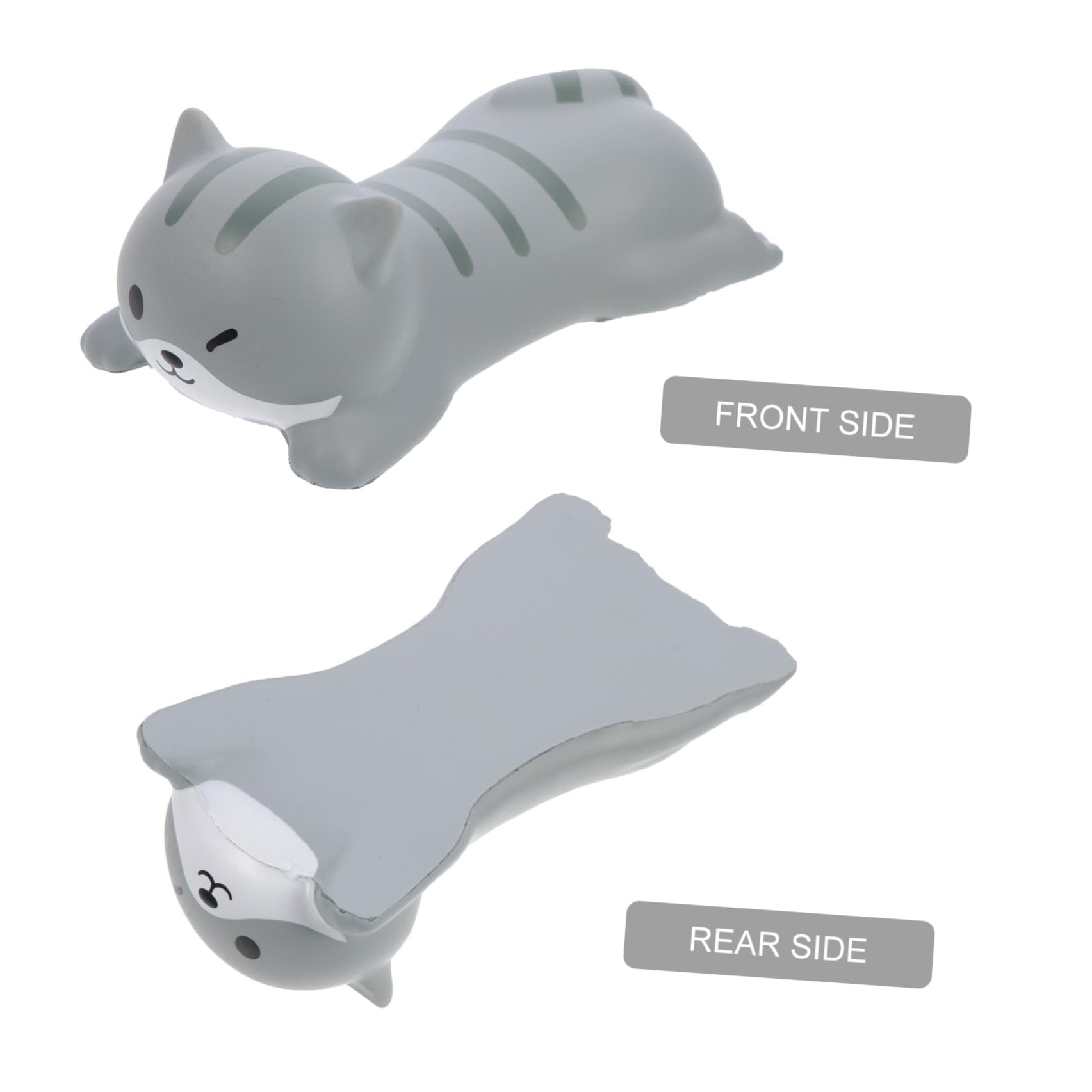 HOMSFOU 5 Teiliges Handgelenk Mauspad Mausmatte Für Schreibtischauflagen Handgelenkauflage Für Mäuse Handwurzelstützen Tier Große Handgelenkstütze Zum Tippen Katzen