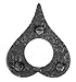 5004H Heart Cylinder Collar
