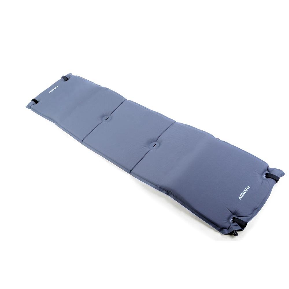 Fuxtec Tappetino Gonfiabile per Bollerwagen FX-BM2 con Supporto per la Schiena per carrelli pieghvoli ct350/500/850