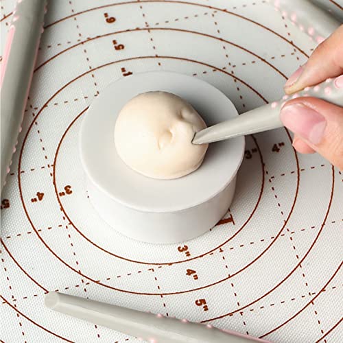 6Pcs Fondant Cake Decorating Tools, Plastic Fondant Carving Sculpting Pen Set, Sugar Modeling Shaper Decor Tool For Diy Handcrafts Details Carving #TOP2