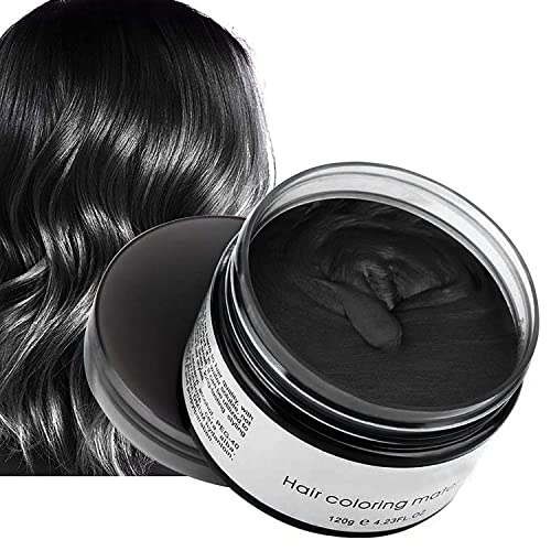 Temporary White Hair Color Wax