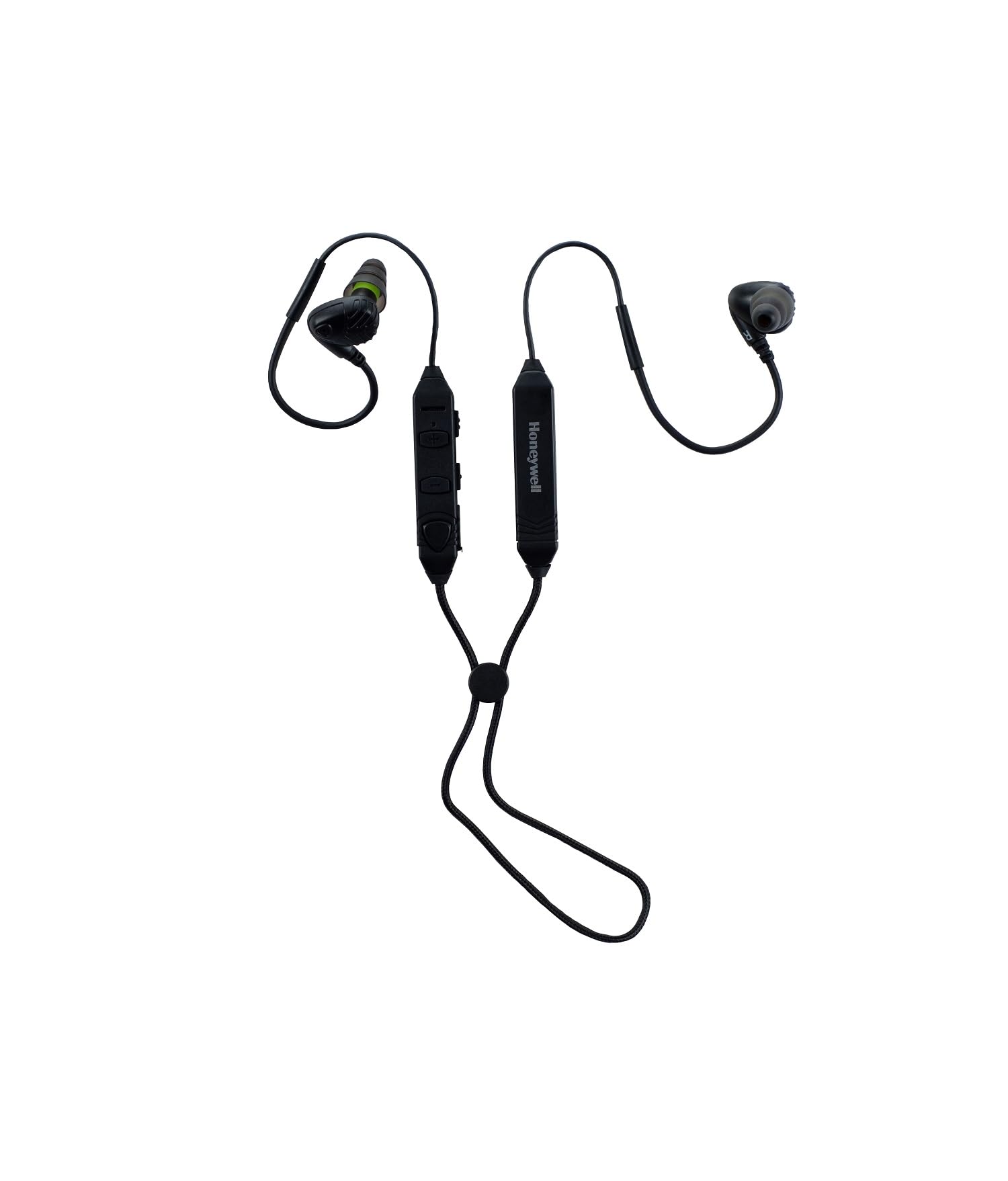 Howard Leight Honeywell Impact In-Ear Pro 1034103-ie Hear-Through Blister, Black, SNR 30db Orejeras, Negro, Talla única Unisex Adulto