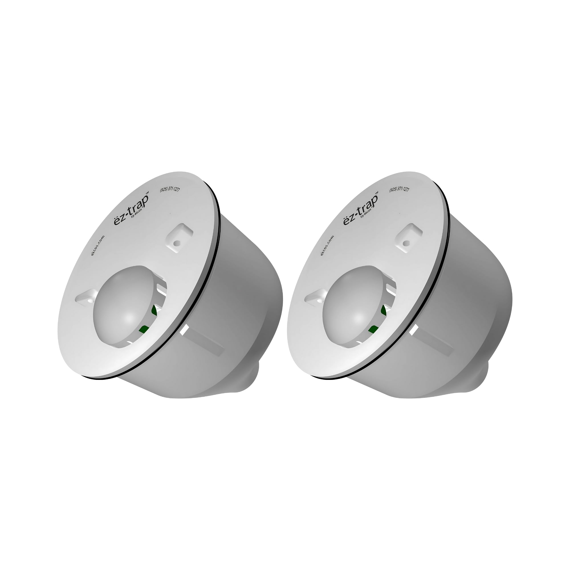Ez Trap Waterless Urinal Cartridge Replacement with Tool and Gloves 2 Pack