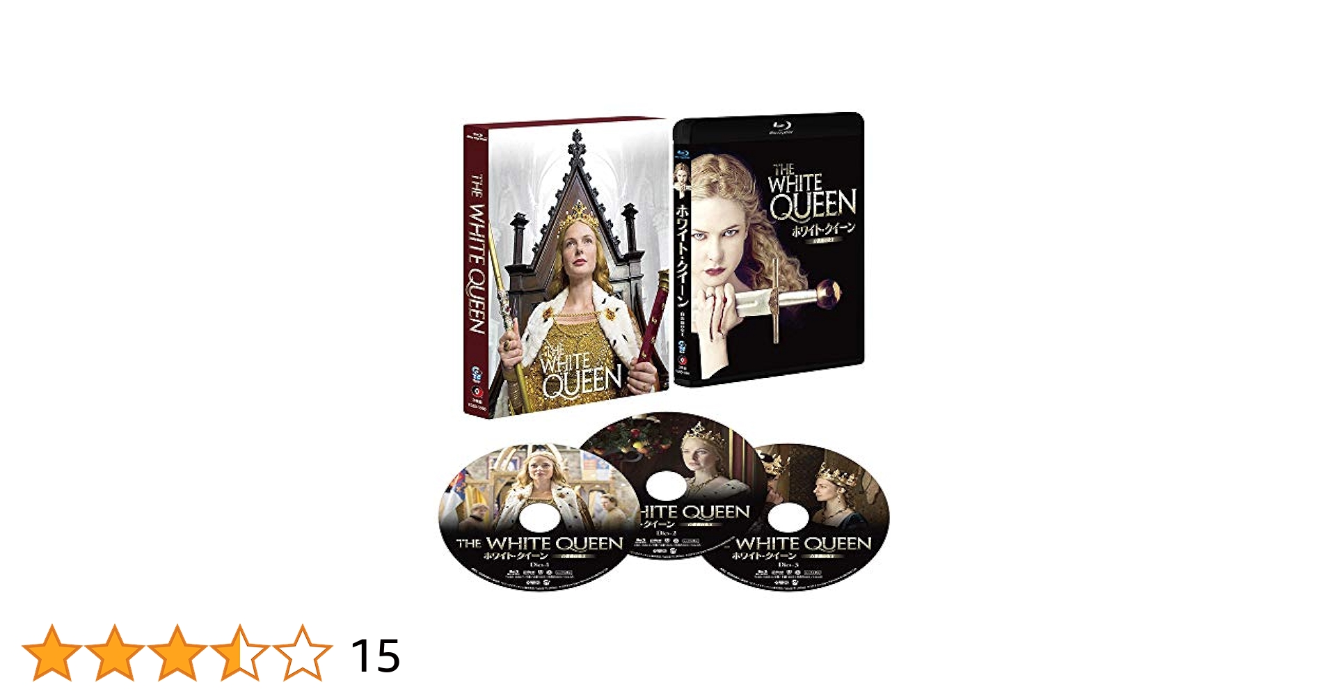 その他 The White Queen : The Complete Series [Blu-ray] [Import] khxv5rg その他 The White Queen : The Complete Series [Blu-ray