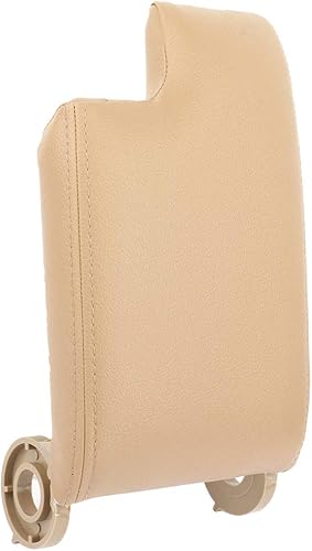 Aintier Tapa de consola central beige compatible con 1999-2004 para BMW E46 Serie 3 Kit de reparación de cubierta de reposabrazos