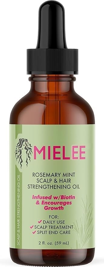 Rosemary Mint Oil, 2oz / 59ml - 2