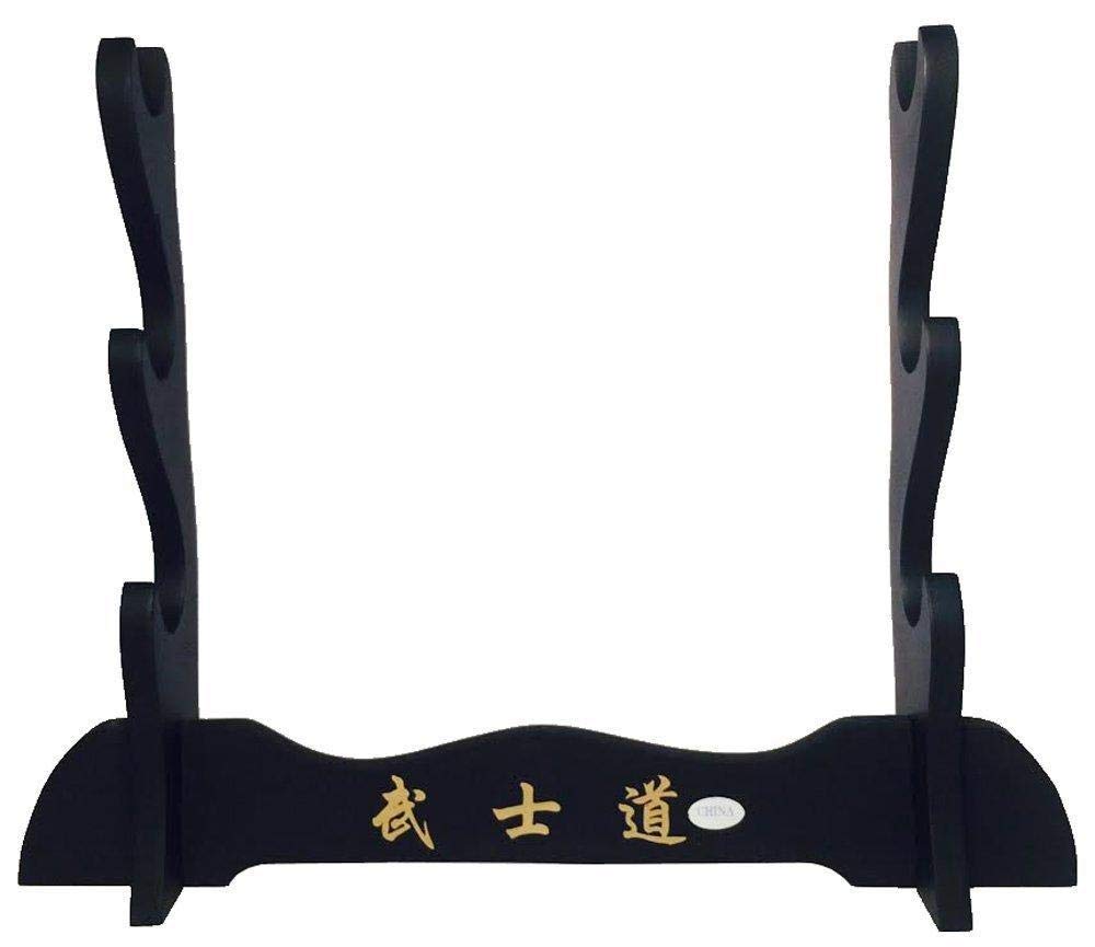 MAKOTO Deluxe 3Tier Table & Wall Multi Use Sword Display Stand
