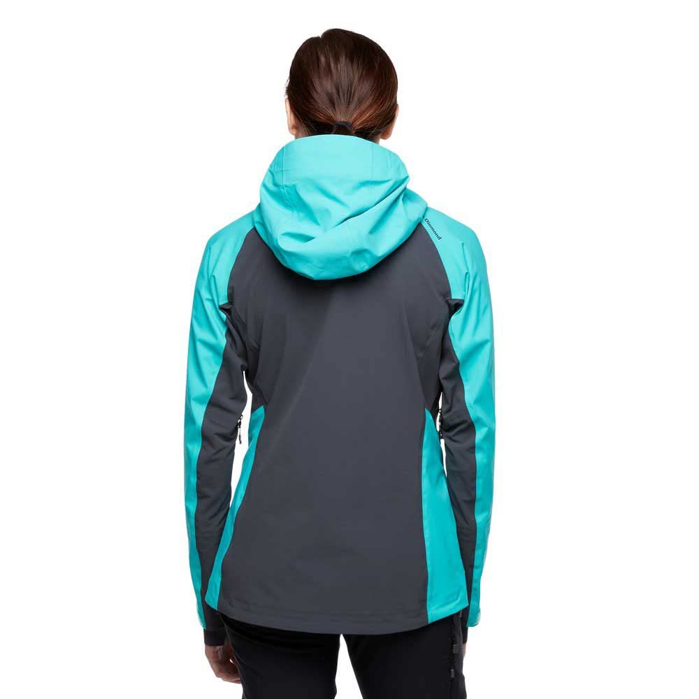 Black Diamond Giacca ibrida Dawn Patrol, Dark Patina, L