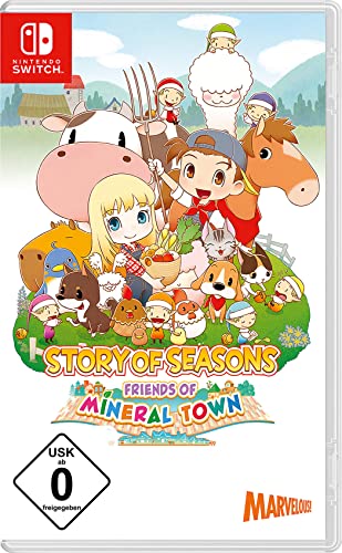 Story of Seasons Switch Friends of Mineral Town [Importación alemana]