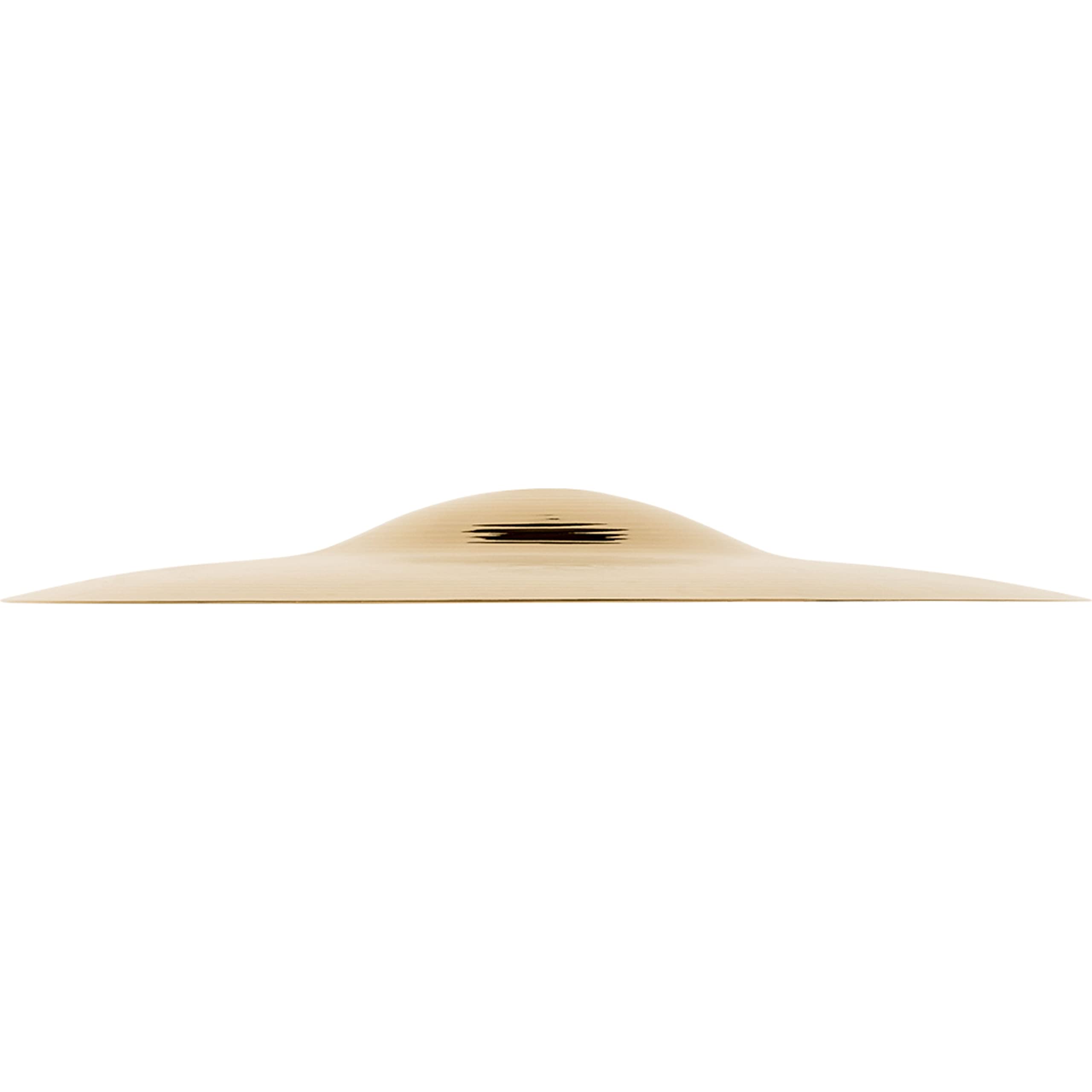 Meinl Cymbals Byzance Brilliant Splash 8 Zoll (Video) Schlagzeug Becken (20,32cm) B20 Bronze, Brilliantes Finish (B8S-B)
