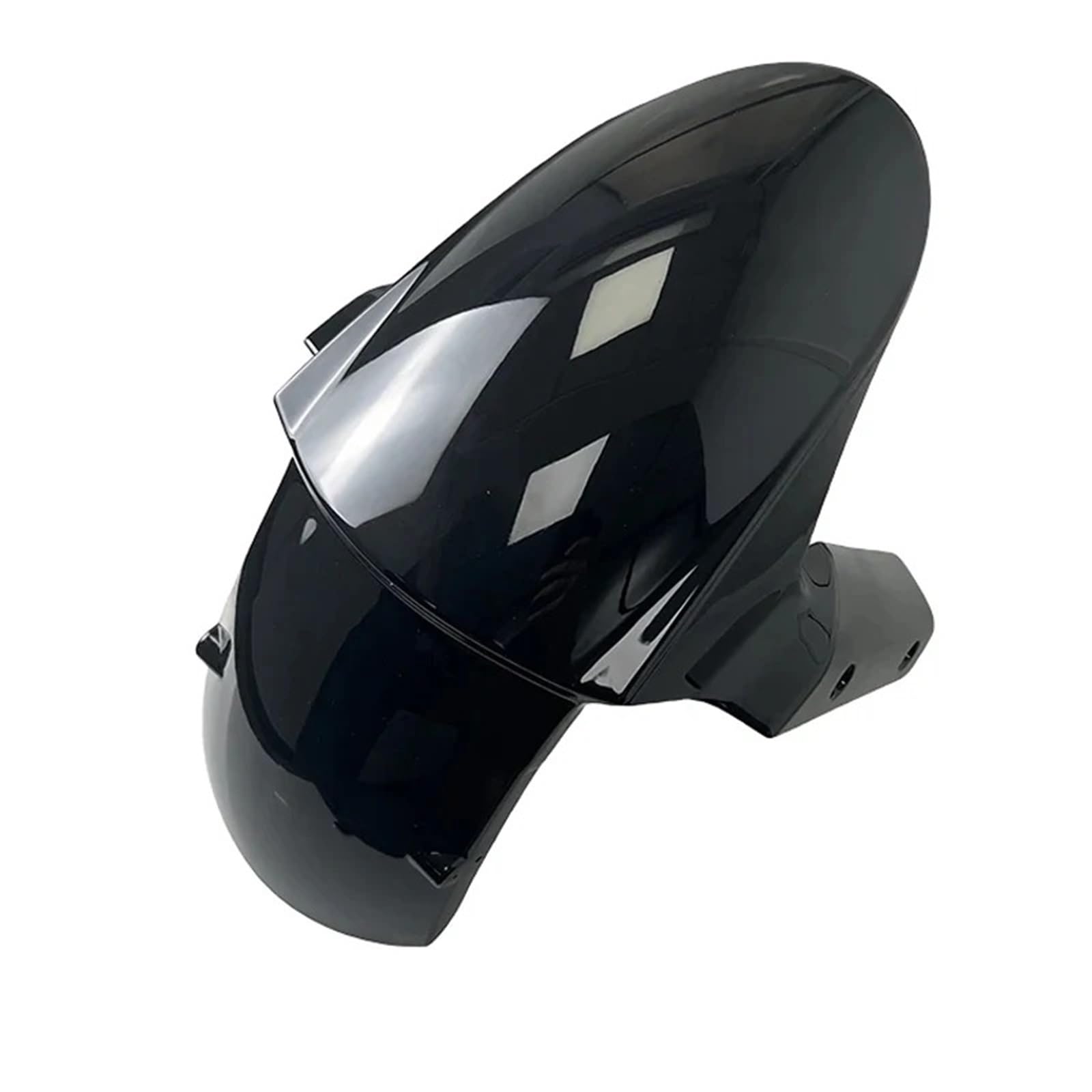 Garde-Boue De Moto pour Kawasaki pour Ninja 636 ZX-6R 2009-2018 ZX-10R 2011-2015 Z800 2013-2016 Z1000 Z1000SX 2010-2016 Garde-Boue Avant Moto(Glossy Black)