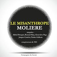 Le Misanthrope livre audio
