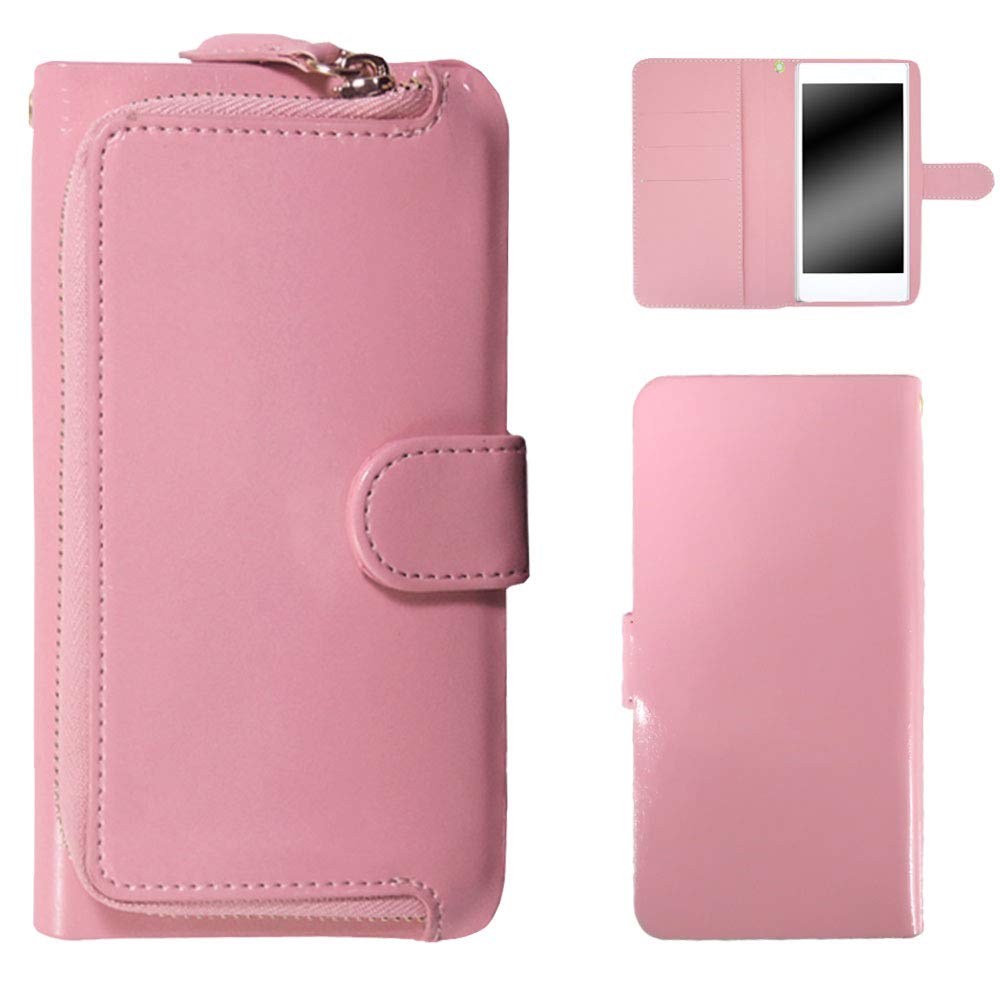 Amazon.co.jp: ホワイトナッツ Disney Mobile on docomo F-08D スマホケース 手帳 コインケース付き ピンク  ケース ディズニーモバイル オン ドコモ 手帳型 カバー スマホカバー WN-OD086066_M : 家電＆カメラ