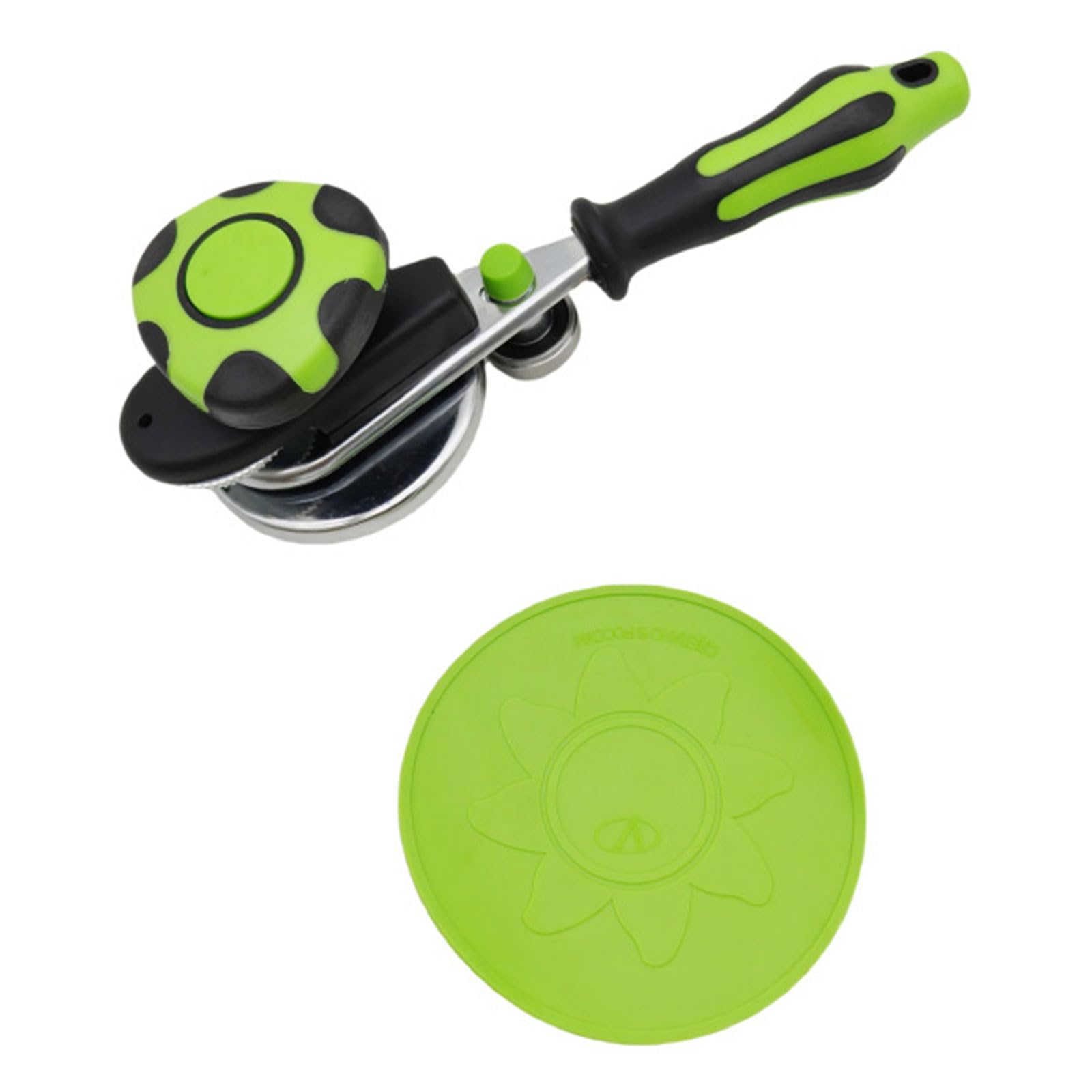 JDNH Duty Metal Jar Lid Sealer with Ergonomic Design for Home Canning Metal Can Sealer