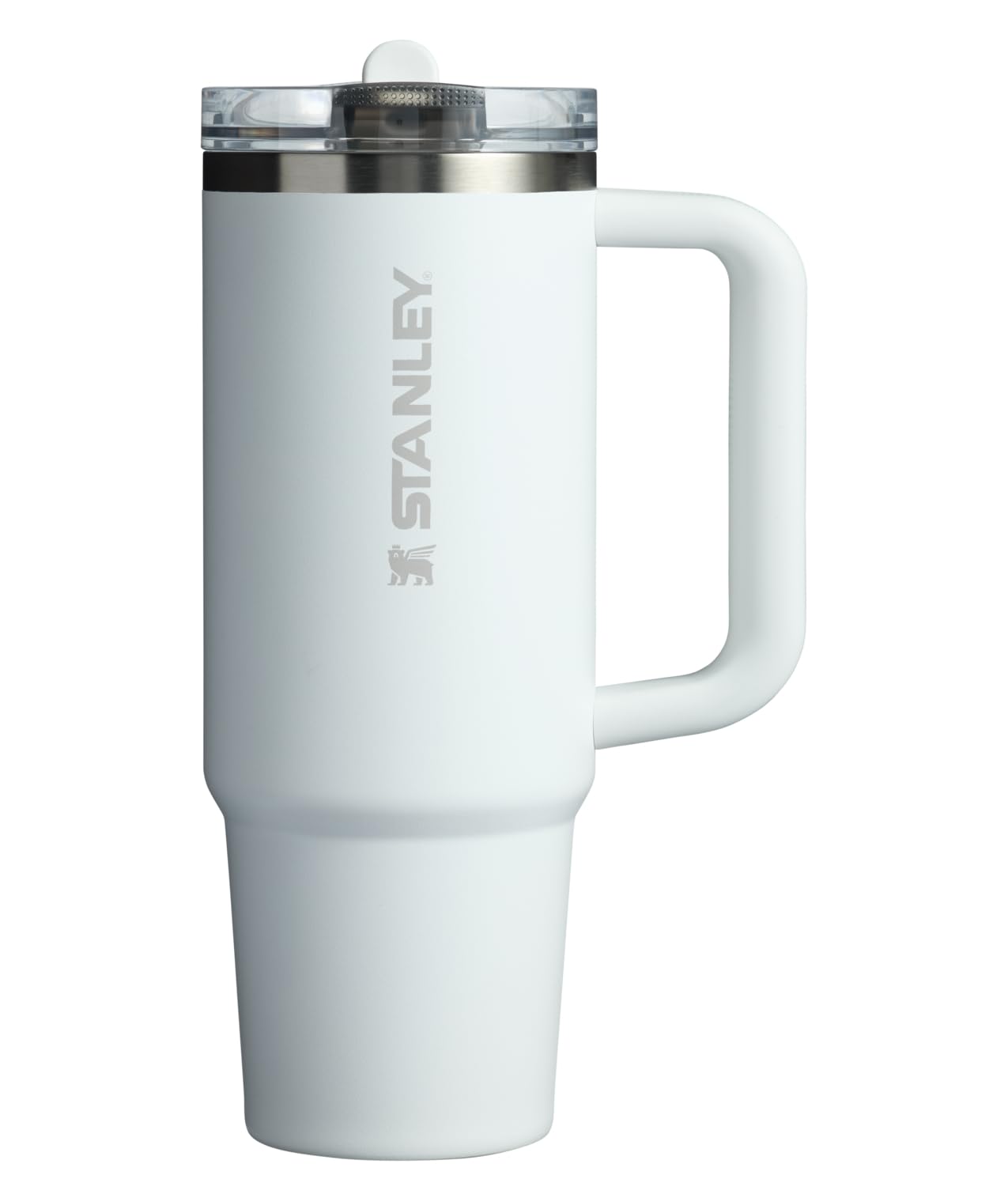 Quencher ProTour Flip Straw Tumbler with Leakproof Lid | Built-In Straw & Handle | Cupholder Compatible for Travel | Insulated Stainless Steel Cup | BPA-Free