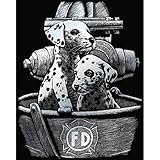 Pracht Creatives Hobby Royal & Langnickel - Kratzbilder Set Haustiere, Silber, 6 Bilder, Pferd, Hundewelpen und Co, Kratzbilder für Kinder und Erwachsene, mit 2 Kratzstiften und Vorlagen