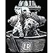 Pracht Creatives Hobby Royal & Langnickel - Kratzbilder Set Haustiere, Silber, 6 Bilder, Pferd, Hundewelpen und Co, Kratzbilder für Kinder und Erwachsene, mit 2 Kratzstiften und Vorlagen