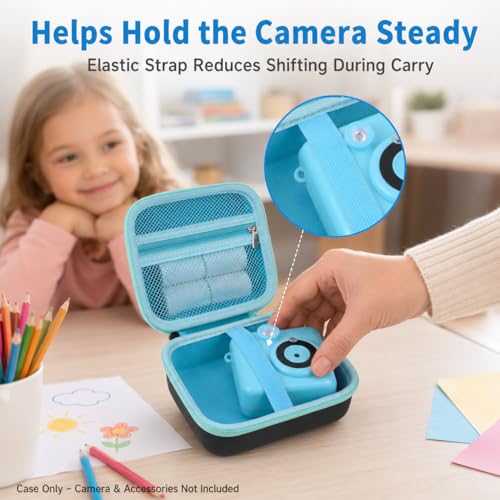 Funda impermeable para cámara instantánea infantil miniatura 5