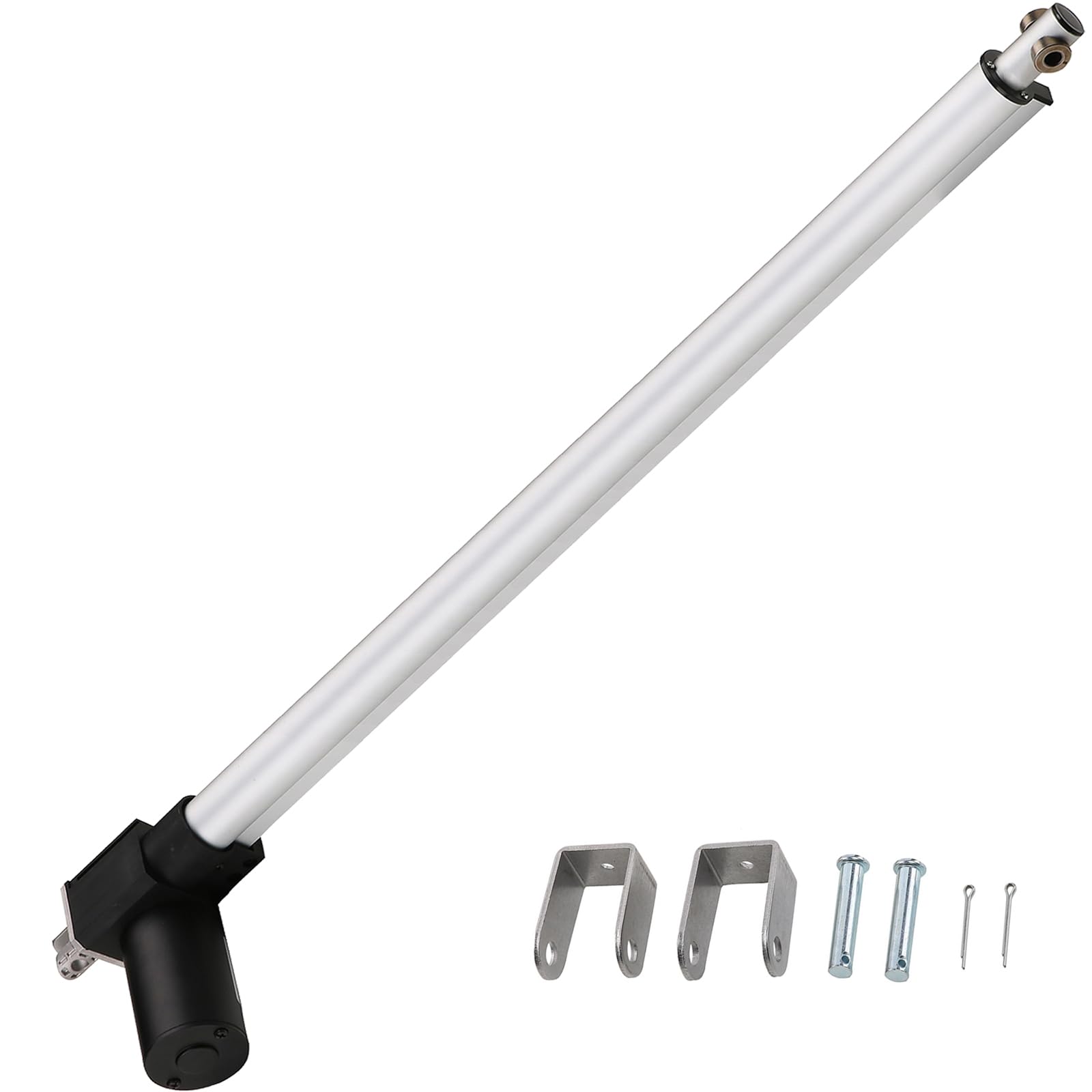 Napęd liniowy DC 24 V, 6000 N, 800 mm, siłownik liniowy, siłownik do medycznych, samochodowych, elektrycznych otwieraczy drzwi, sofy podnoszącej (4 mm/s)