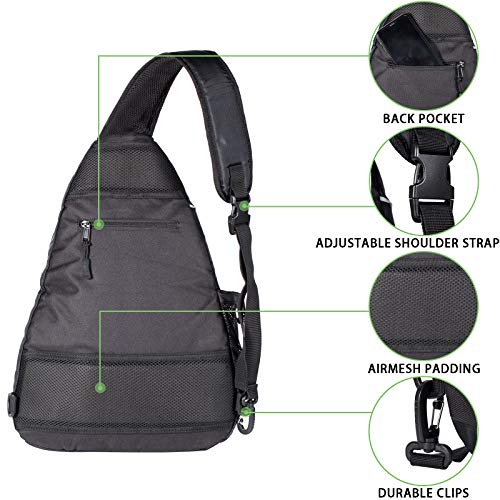 Himal Pickleball Bag Adjustable Pickleball,Tennis,Racketball Sling Bag