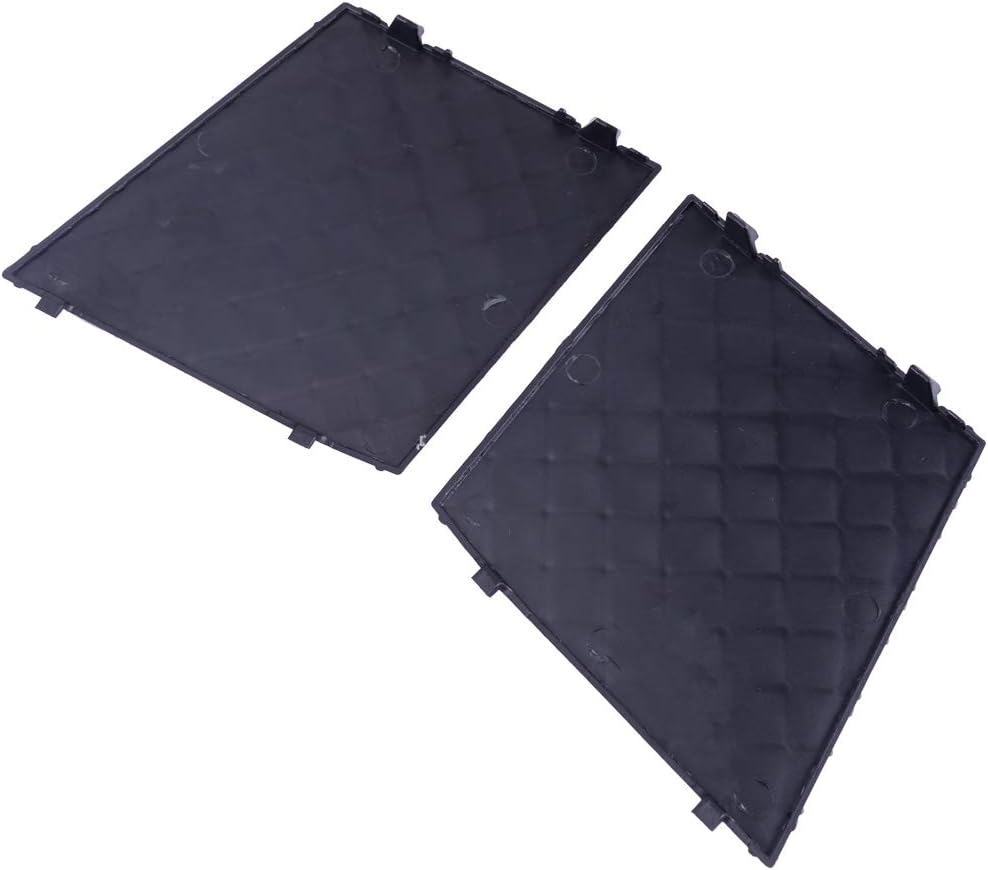 beler Front Bumper Lower Mesh Grill Trim Cover Fit for BMW E60 E61 M Sport 51117897184 5111789186